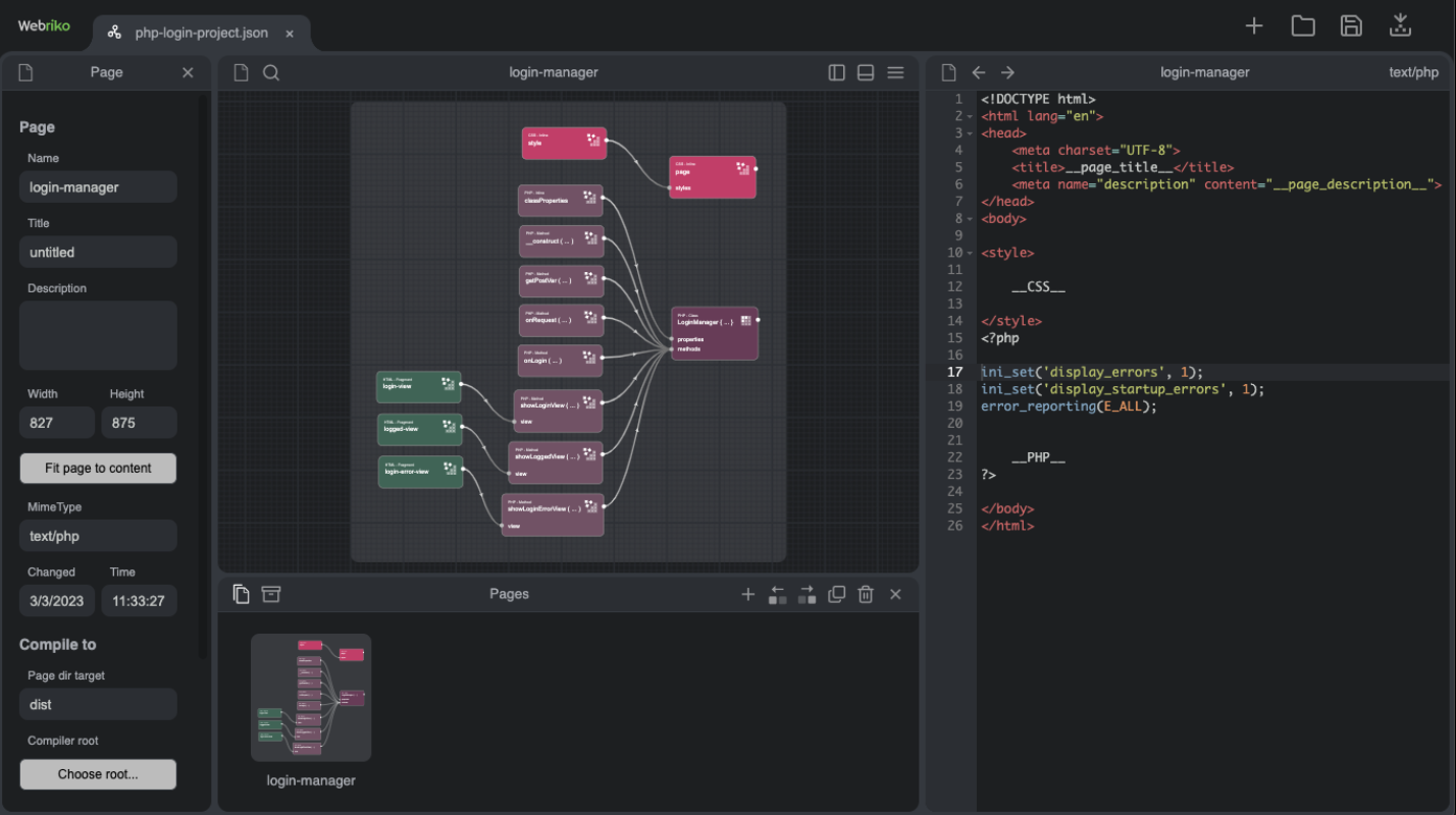 Panels - Changing the SVG properties